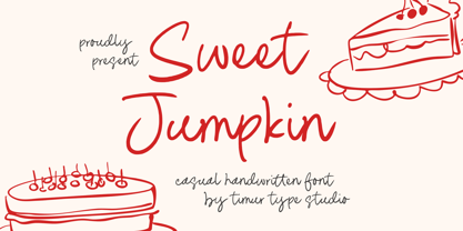 Sweet  Jumpkin Font Poster 1