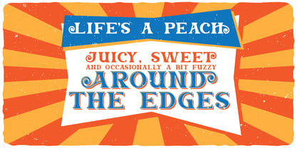 Max Fruit Font Poster 3