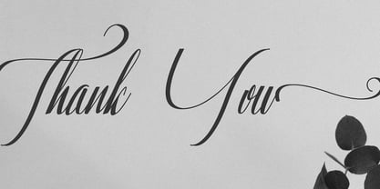 Almarthena Font Poster 9