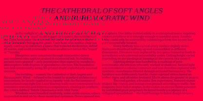 Rules Serif Font Poster 10