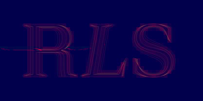 Rules Serif Font Poster 7