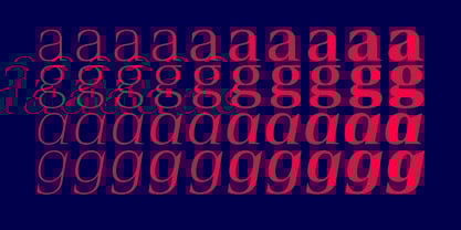 Rules Serif Font Poster 11