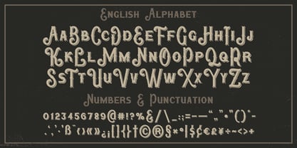 Rustic Rodeo Font Poster 3