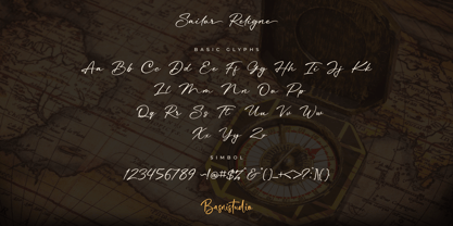 Sailor Religne Font Poster 11