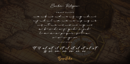 Sailor Religne Font Poster 12