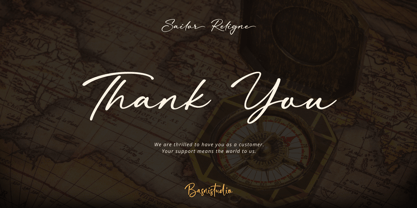 Sailor Religne Font Poster 13