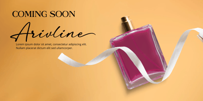 Sailor Religne Font Poster 9