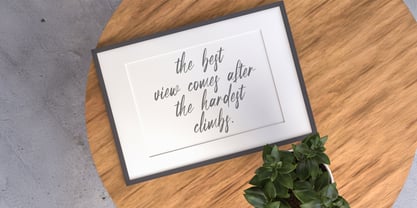 Partiny Agathi Font Poster 5