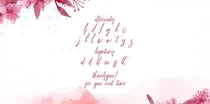 Partiny Agathi Font Poster 8