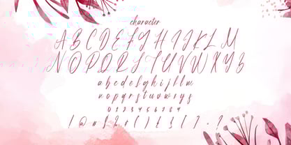 Partiny Agathi Font Poster 7