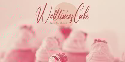 Partiny Agathi Font Poster 2