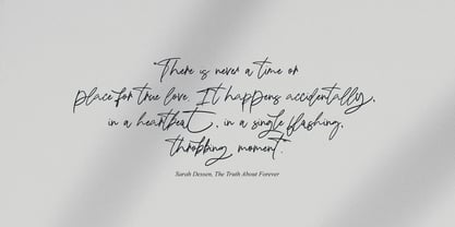 Maligo Signature Font Poster 10