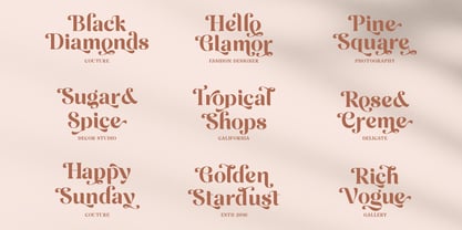 Atlas Grove Font Poster 8