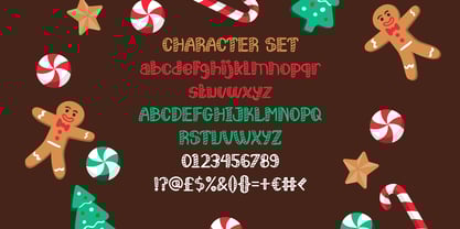 Sugarpop Jingle Font Poster 5