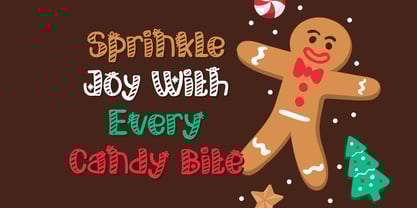 Sugarpop Jingle Font Poster 3