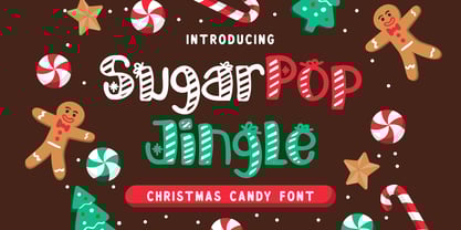 Sugarpop Jingle Font Poster 1