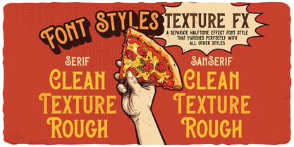Pizza Gang Font Poster 4