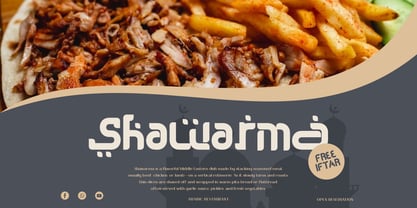 Journey Ramadhan Font Poster 4