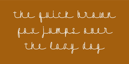 Flownice Font Poster 8