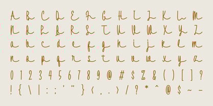 Flownice Font Poster 2