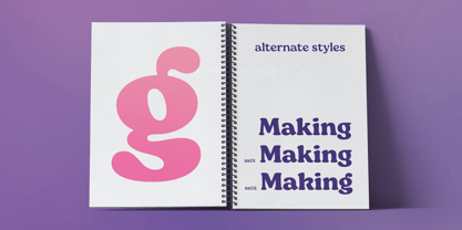 Kefir Font Poster 15