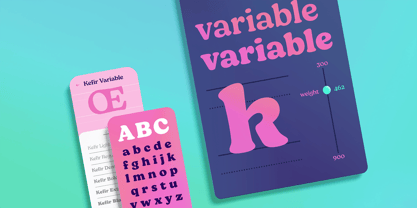 Kefir Font Poster 13