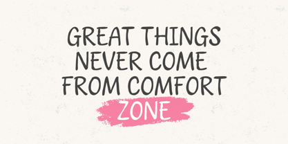 Whisper Snowflake Font Poster 3