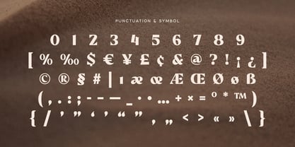 Megalic Font Poster 11