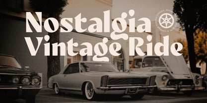 Megalic Font Poster 2