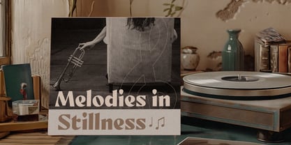 Megalic Font Poster 6