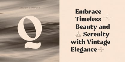 Megalic Font Poster 8