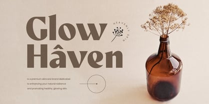 Megalic Font Poster 5