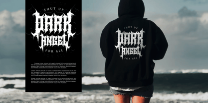 Yarathosy Font Poster 4