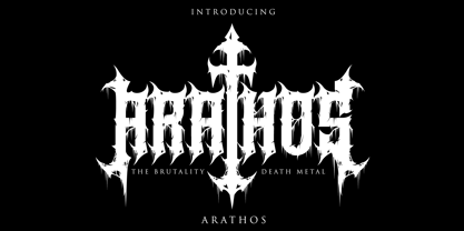 Yarathosy Font Poster 1