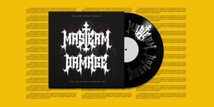 Yarathosy Font Poster 5