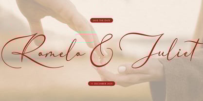 Nellysia Sorettein Font Poster 4