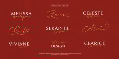 Nellysia Sorettein Font Poster 6