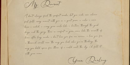 Nellysia Sorettein Font Poster 5