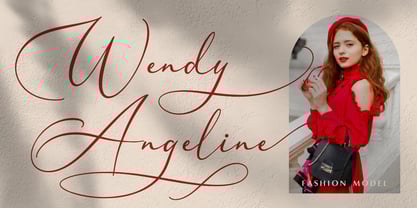 Nellysia Sorettein Font Poster 2