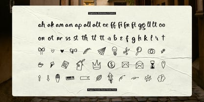 Wiggle Parade Font Poster 12