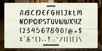 Wiggle Parade Font Poster 10