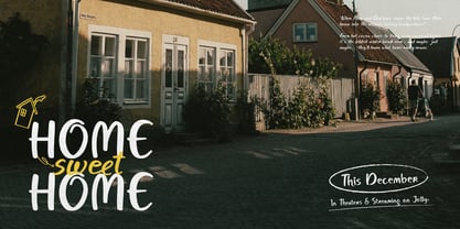 Wiggle Parade Font Poster 2