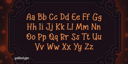 Hellow Pen Font Poster 5