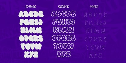 Rift Punk Graffiti Font Poster 8