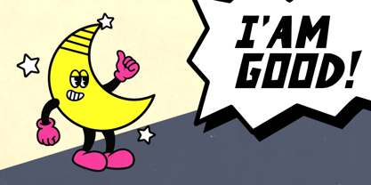 Stickly Font Poster 8