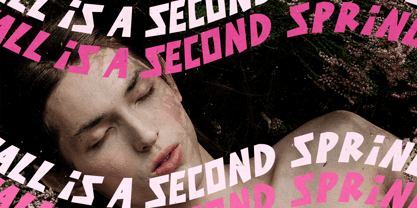 Stickly Font Poster 6