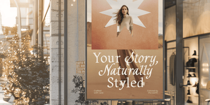 Author Desire Font Poster 3