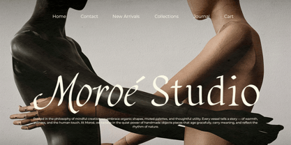 Author Desire Font Poster 4