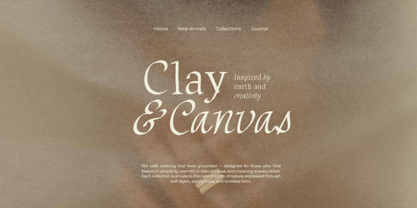 Author Desire Font Poster 2