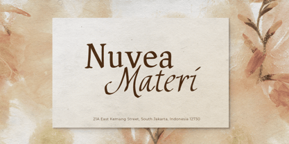 Author Desire Font Poster 7